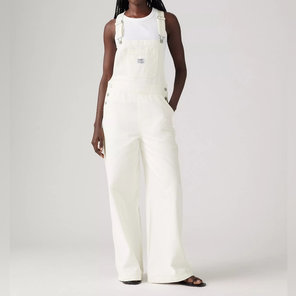 Levi's Pants - Levi's XL Overall - Jumpsuit True Slip / Off White Nwt